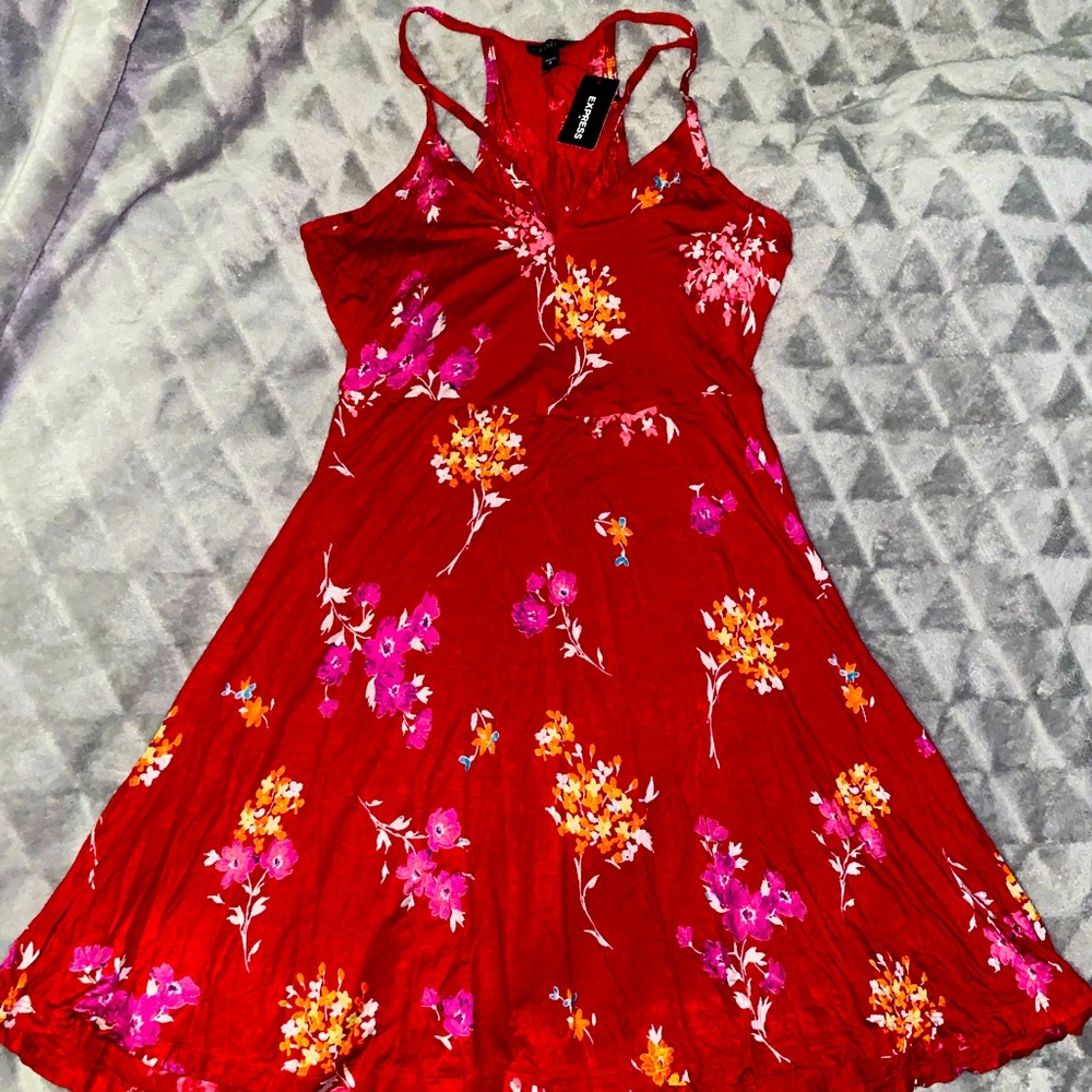 Express summer dress size small